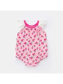 Bow Flower Crewneck Rompers 15 Bow Flower Crewneck Rompers -Kids Clothing Shop P 20240625112440492 244