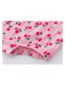 Bow Flower Crewneck Rompers 19 Bow Flower Crewneck Rompers -Kids Clothing Shop P 20240625112442850 334