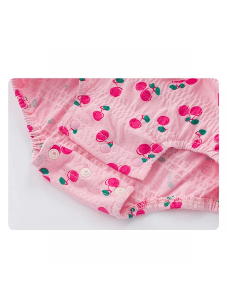 Bow Flower Crewneck Rompers 10 Bow Flower Crewneck Rompers - Image 10