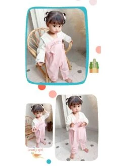 Bow Colorblock Cozy Sleepsuits -Kids Clothing Shop P 20240625115605255 475