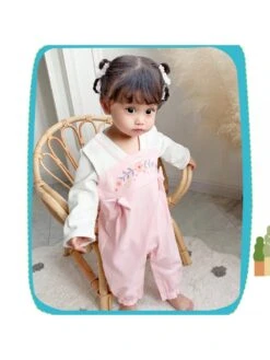 Bow Colorblock Cozy Sleepsuits -Kids Clothing Shop P 20240625115605881 937