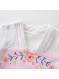 Bow Colorblock Cozy Sleepsuits -Kids Clothing Shop P 20240625115607852 796