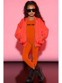 Camouflage Letter Girl Jumpsuits -Kids Clothing Shop P 20240625134442717 770