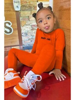 Camouflage Letter Girl Jumpsuits -Kids Clothing Shop P 20240625134443500 217