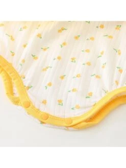 Bow Cotton Slip Dress Rompers -Kids Clothing Shop P 20240625143623437 870