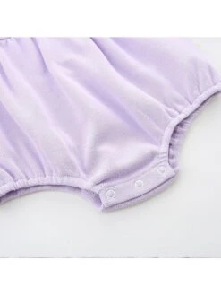 Hooded Cotton Buckle Rompers -Kids Clothing Shop P 20240625155219654 195